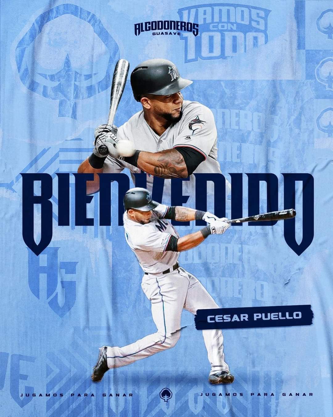 Se refuerza Algodoneros de Guasave