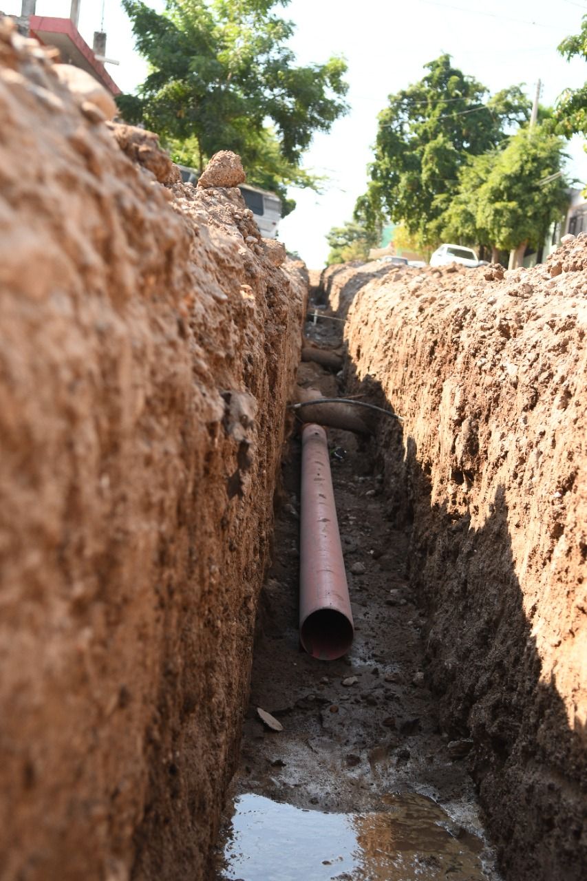 Avanza programa de pavimentación en diversos sectores de la ciudad