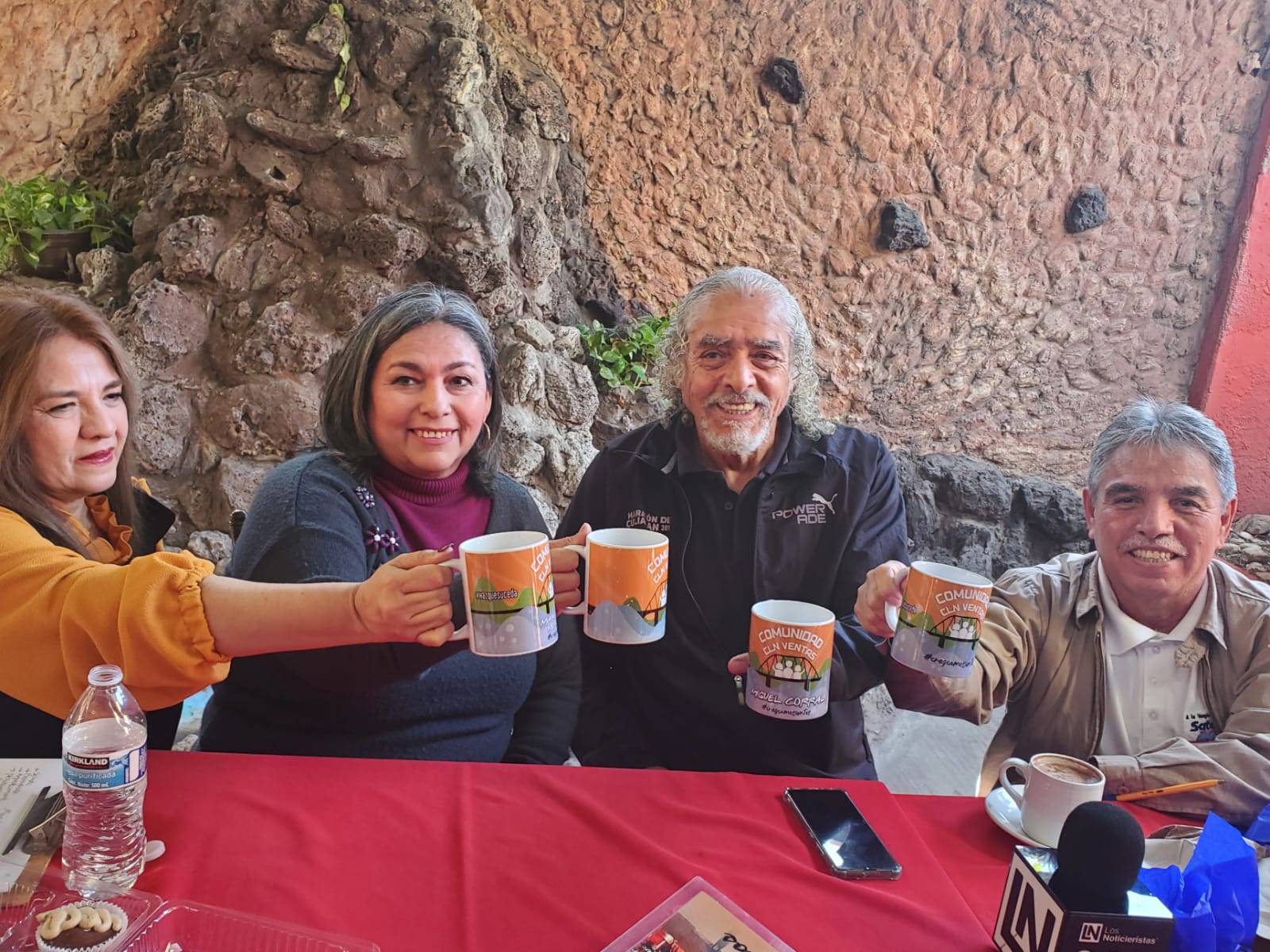 PATRONATO DEL MARATÓN INTERNACIONAL DE CULIACÁN ACUERDA ALIANZA CON LA COMUNIDADAD DE EMPRENDEDORES