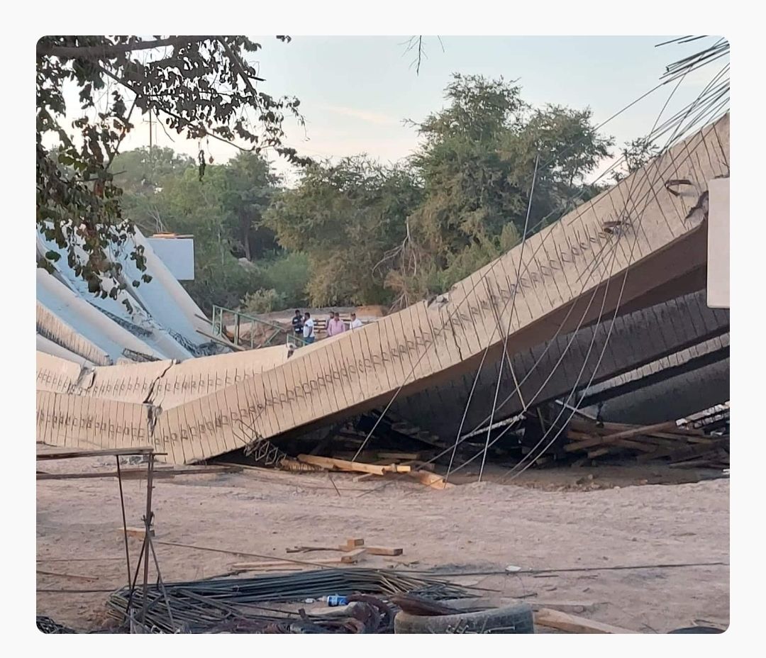 En espera del peritaje sobre el colapso de la obra en proceso del  puente El Quelite: SOP