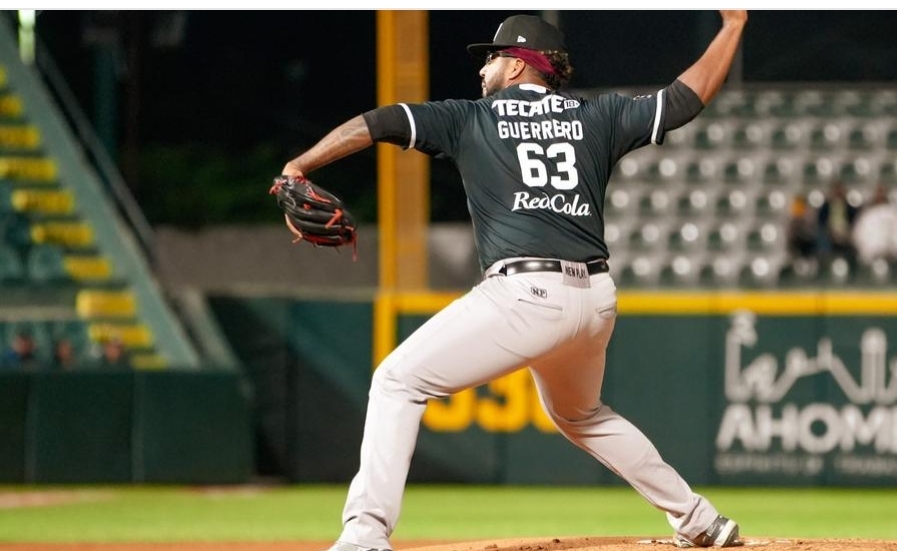Luce el pitcheo de Tomateros de Culiacán