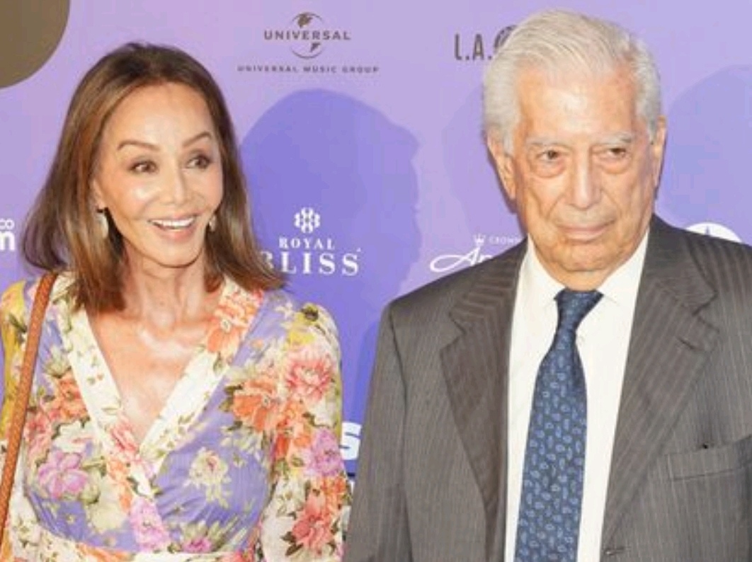 La ruptura Vargas Llosa-Isabel Preysler