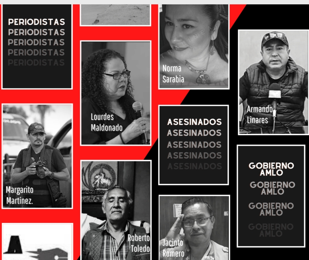 66 periodistas asesinados en el mundo, el 2022 cierra como un año devastador para la prensa