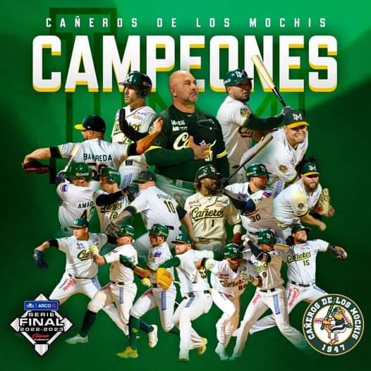 Después de 20 años, Cañeros de Los Mochis campeones de la LMP