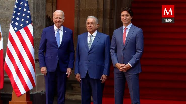 Qué dice la declaración de Norteamérica