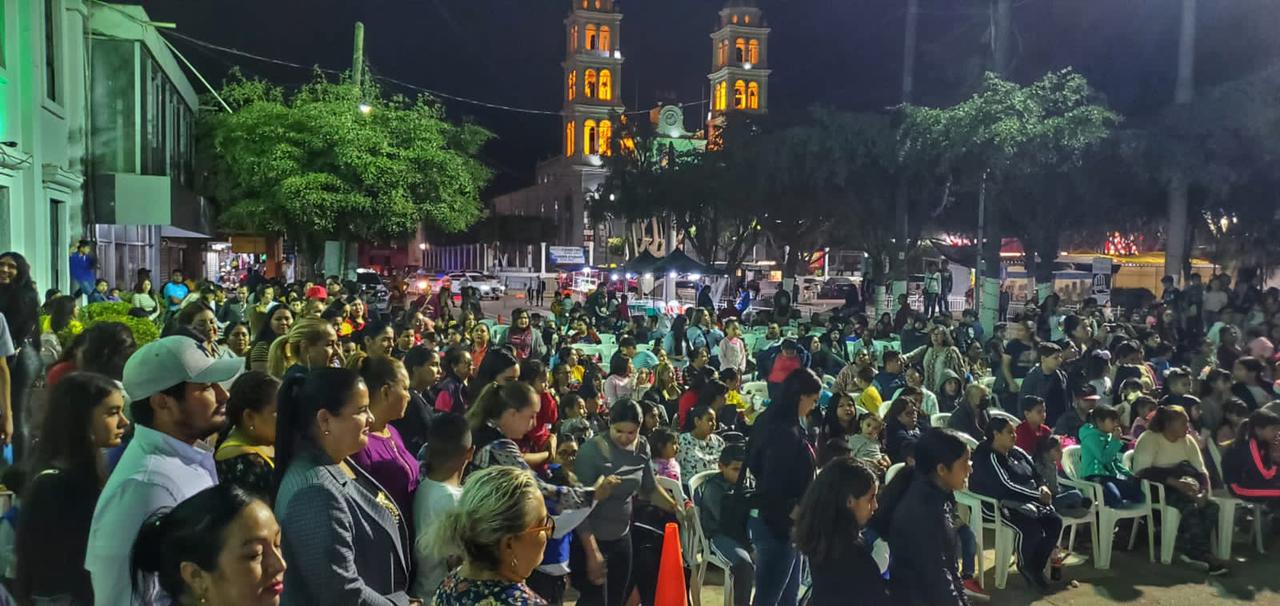 Con gran éxito llevan a cabo en Navolato el cierre del Juguetón  “Villa del Bienestar” con la asistencia de más de 500 niñas y niños