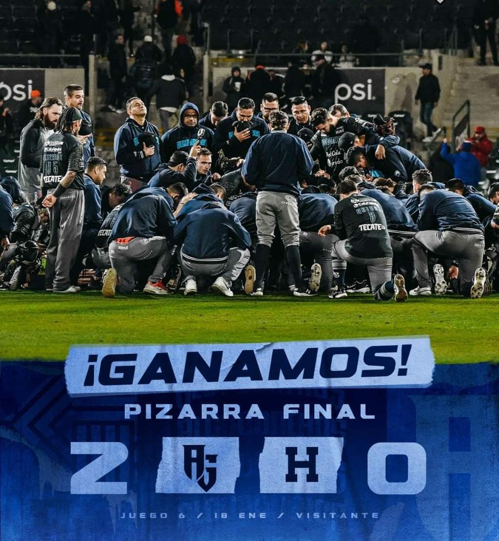 Algodoneros de Guasave regresa a la final