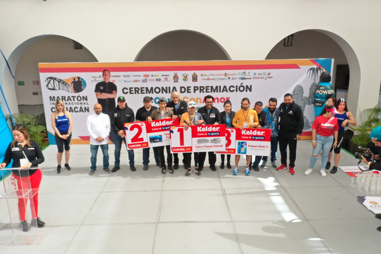 Genera grandes experiencias la edición 32 del Maratón Internacional Culiacán