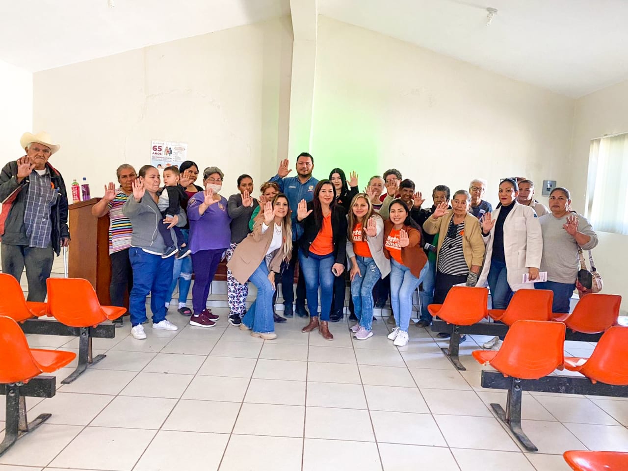 Otorga Immujeres Navolato 10 atenciones psicológicas y 4 asesorías jurídicas en el Día Naranja