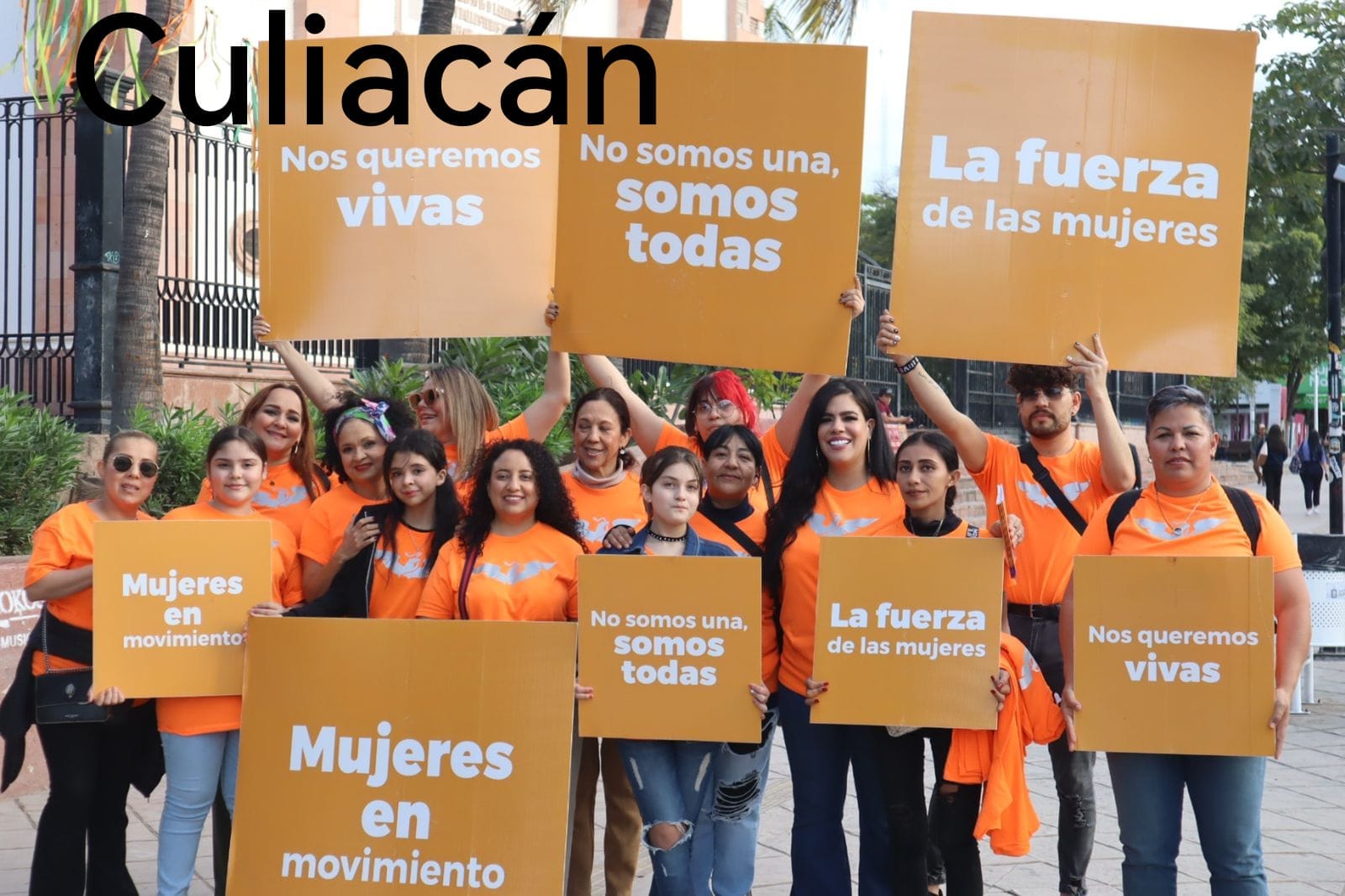 Con el lema: «Nos queremos vivas, libres, seguras y sin miedo» salen a las calles las mujeres de Movimiento Ciudadano en todo Sinaloa.