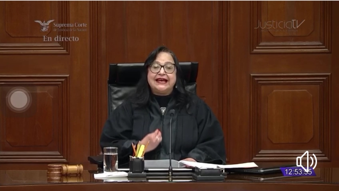 El Pleno de la SCJN eligió a Norma Lucía Piña Hernández como su nueva presidenta.