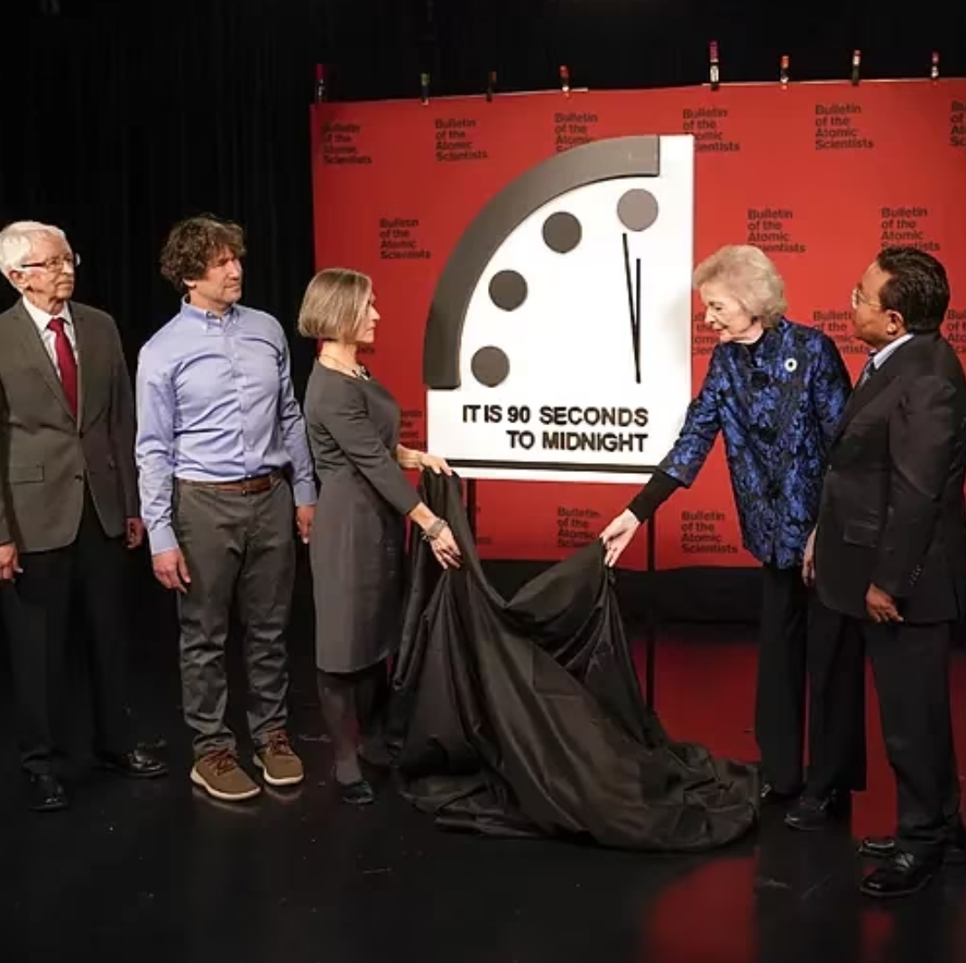 El Reloj Atómico se adelanta a 90 segundos del Juicio Final