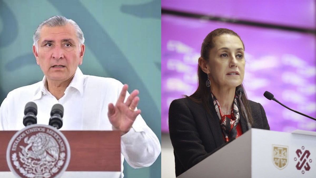 TRANSICIÓN Era Claudia; Ahora es Adán Augusto